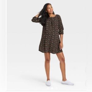 The Nines by HATCH maternity mini dress